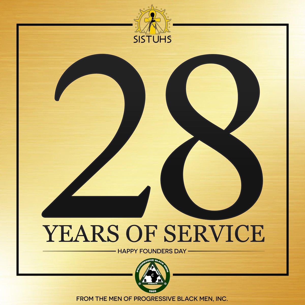 Happy founders day to the Substantial queens of SISTUHS incorporated! 💚💛

28 years of service and much more to come ✨
