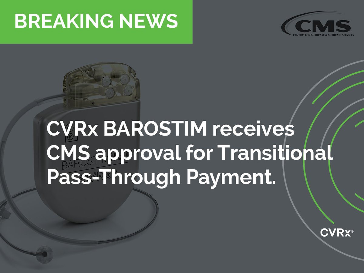 CVRx_Barostim tweet picture