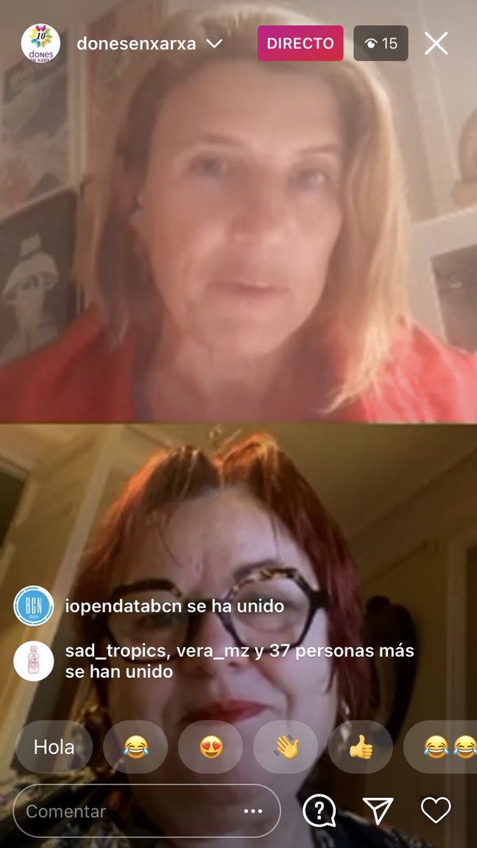 iopendatabcn's tweet photo. 🟣@montserratboix 
"En 2018 se hizo el primer informe de cómo las fake news perjudicó a las mujeres y no hemos sido capaces de reaccionar" #feministes ♀ #Data25N  #proyectoEqual @donesenxarxa https://t.co/esD2Emckmd