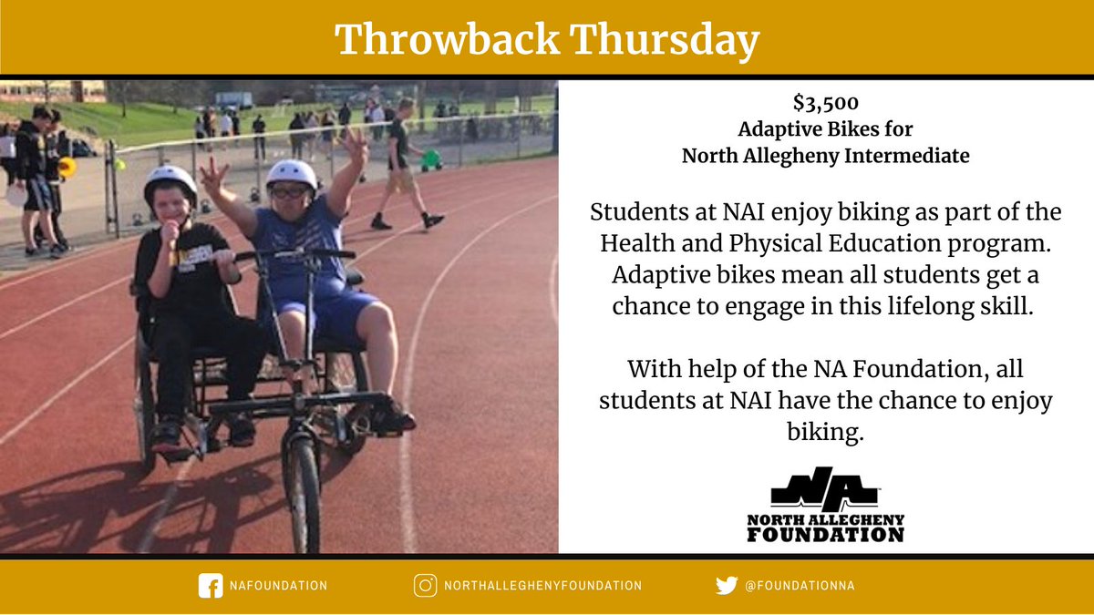 NA Foundation tweet media