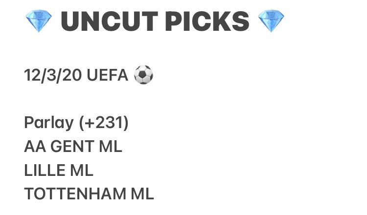 howie_ratner's tweet photo. BEEN HOT ON THESE PARLAY’S LATELY.. #LETSCASH 💰#KILLYOURBOOKMAKER #UEFAEuropaLeague ⚽️ https://t.co/ijmYMEFoNe