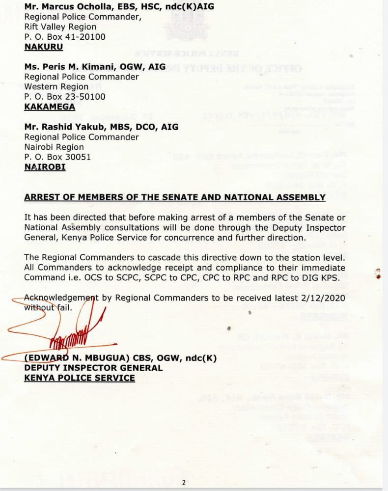 bonifacemwangi's tweet photo. If your MP or Senator commits a crime,a police officer cannot arrest him without the authorization of deputy inspector general of police. In Kenya, you’re guilty until proven rich.The rich never get jailed here because police and judges bend the laws to protect them. #LindaKatiba https://t.co/PArGNlYGLf