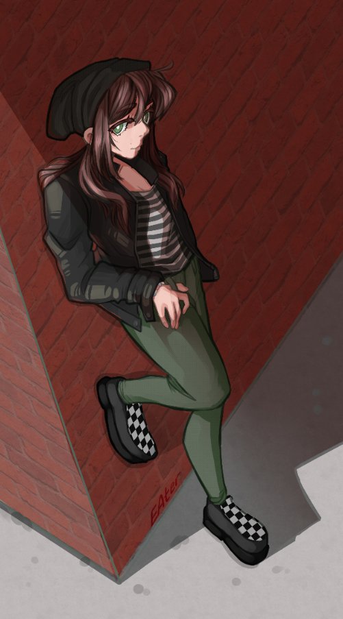 34t3r_'s tweet photo. commission for a friend of mine on tumblr, i really loved drawing her 😭 https://t.co/FbGcQHzcuX