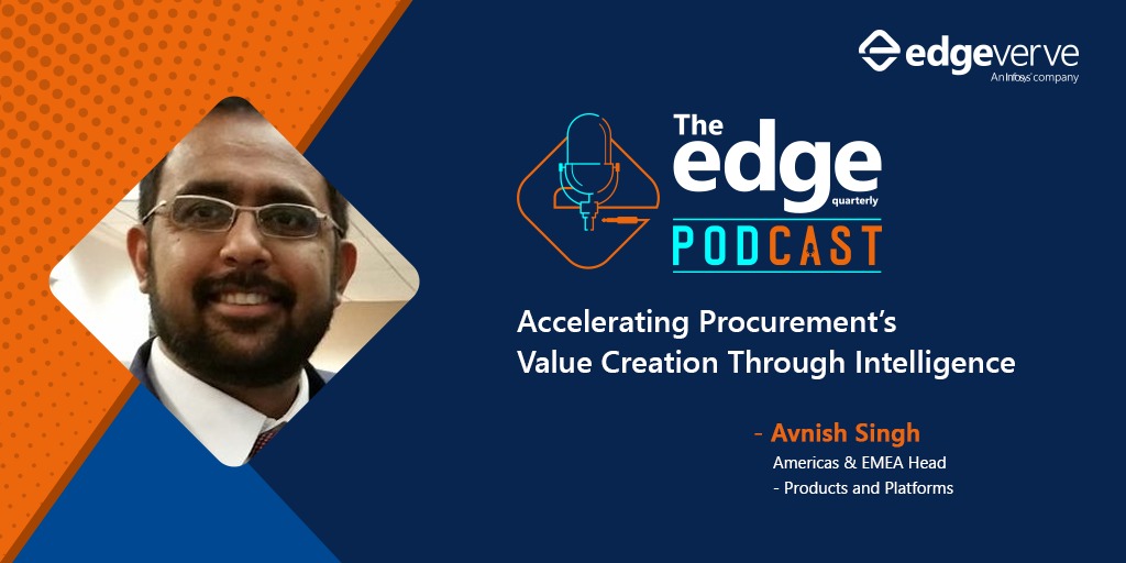 edge_verve's tweet photo. Tune in to our latest #Podcast on accelerating procurement’s value creation through #Intelligence by @OneAvnish to understand how enterprises can use #Procurement specific #AI driven technologies to build intelligence in their #SupplyChain.

https://t.co/MB0ashoN1O https://t.co/InYVurf3BZ