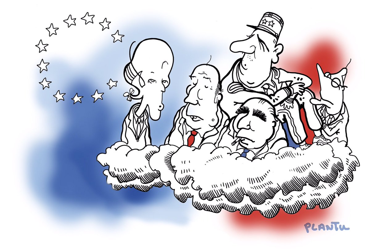 plantu's tweet photo. GISCARD D’ESTAING : le dessin du Monde de ce jeudi 3 décembre. https://t.co/RRs3SojXAf