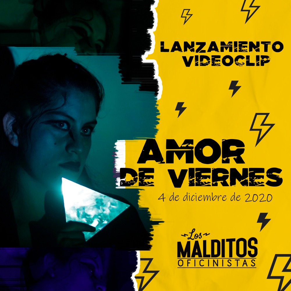 ⚡Llegó el 04.12.2020 y vamos a decidir finalmente si queremos "Amor de Viernes o Amor de Domingo" ⚡

📍 Mañana VIERNES a las 7:00 p.m. será el lanzamiento de #AmorDeViernes y queremos invitarlos e invitarlas a ver nuestro nuevo videoclip en nuestro canal de YouTube 💛🖤