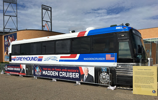 And, of course, there was the Madden Cruiser, the bus Madden lived in during the NFL season, the bus that would take him from Philadelphia for an Eagles game one Sunday to San Francisco for a 49ers game the next. Everyone knew about the bus. (6/13)