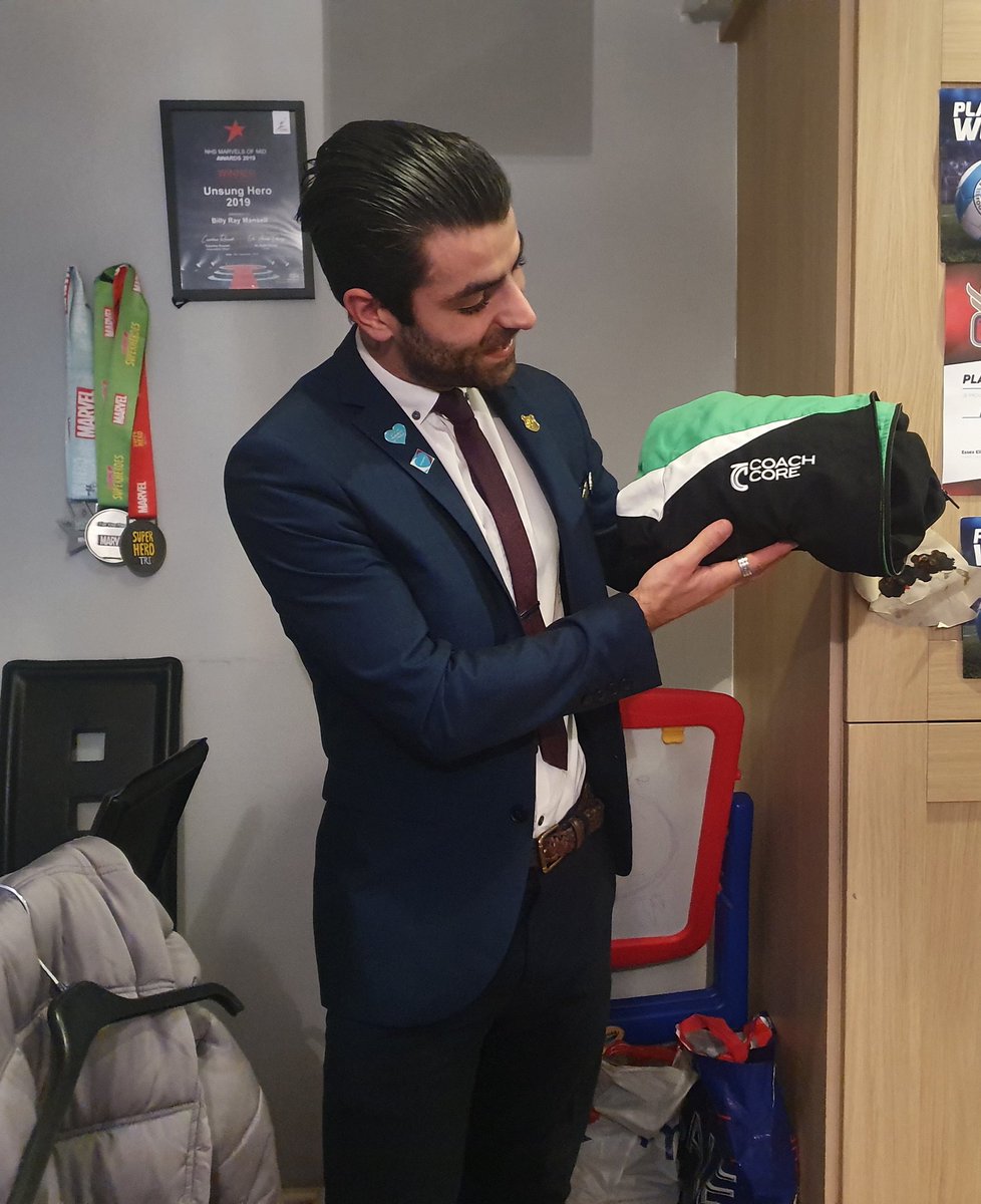 BillyRayMansell's tweet image. Wow it feels great to get back in the suit, minus a few pin badges. Looking forward to both the @WeAreCoachCore and @_UKCoaching Awards tonight celebrating #GreatCoaching with the family at home. #CoachCore #UKCoachingAwards Proud #CoachCoreGrad @ActiveEssex