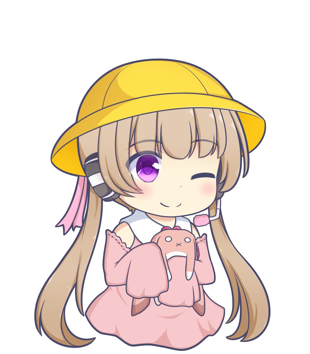 アイちゃんパイセンのウィンク Estのイラスト アイちゃんパイセンのウィンク Estのイラスト