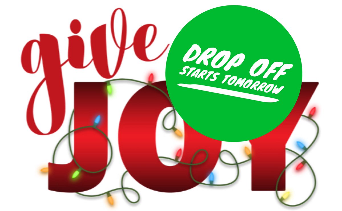 🎁You may begin bringing your donation(s) to drop off tomorrow morning. There will be a PTA member by the carpool line.

🎁There are still some open spots. If you’d like to sign up, please do so here:

hopewell.my-pta.org/content.asp?Pa…