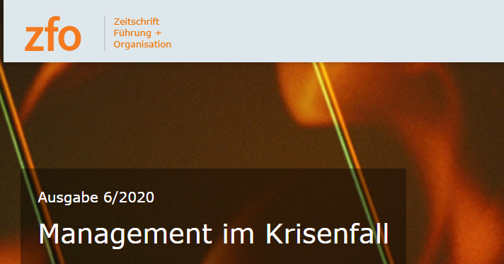 Ist #Resilienz ein Allheilmittel für Unternehmen in schwierigen Zeiten? Nein, darüber hinaus braucht es weitere Fähigkeiten, um Krisen erfolgreich begegnen zu können, schreiben @khoelzle, <a href="/valeska_Maul/">Valeska Maul</a> &amp; <a href="/RobertRose87/">Robert Rose</a> im neuen zfo-Sonderheft (zfo.de) <a href="/HPI_DE/">Hasso-Plattner-Institut</a>