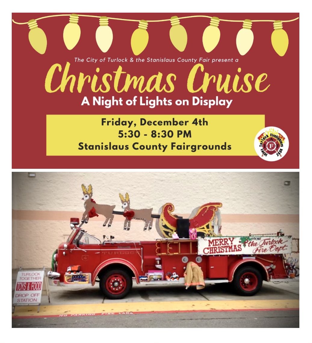 Turlock Firefighters tweet media