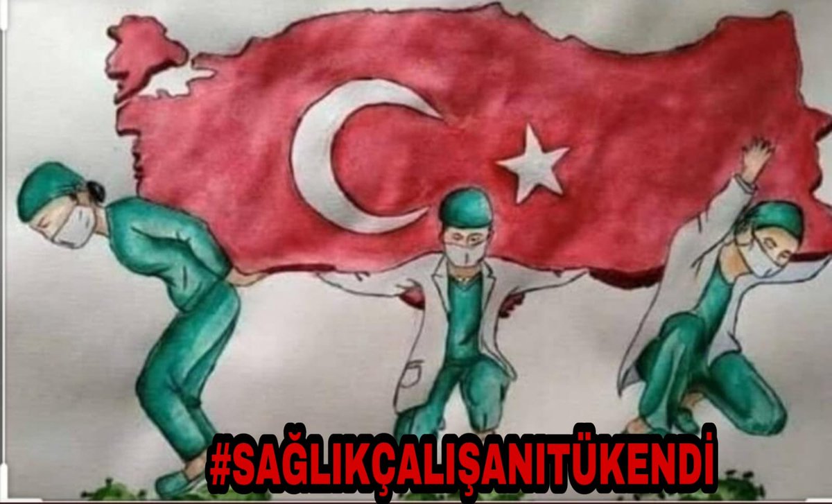 symnnrbtn5252's tweet photo. #SAĞLIKÇALIŞANITÜKENDİ@ https://t.co/CYrxPwkUVk