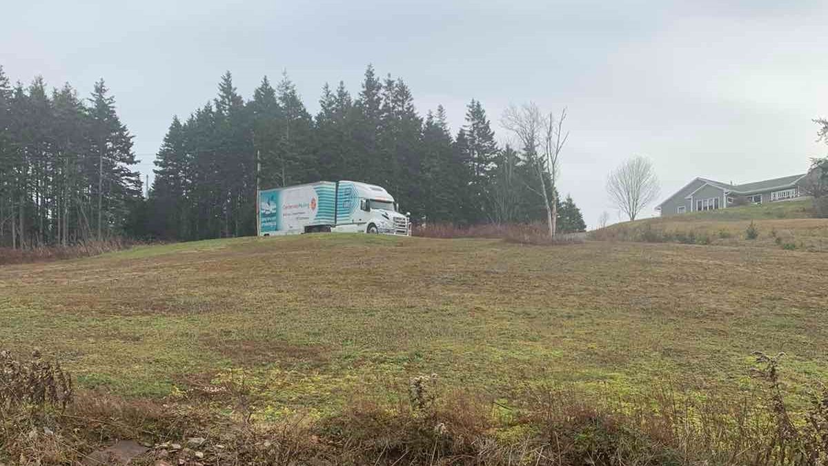 We relocate from anywhere in Maritimes! 
Our truck spotted at St. Peters, Nova Scotia. 
#canada #centennialmoving #movingcanada #storagesolutions #torontomovers #budgetmoving #crosscountrymoving