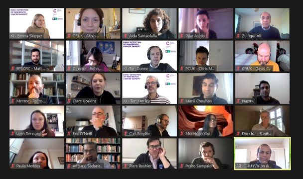 pilar_acedo's tweet image. 👩‍🔬 What an amazing (and exhausting) experience the @CR_UK @PancreaticCanUK @EPSRC #Earlydetection of #PancreaticCancer SANDPIT! Missing all the people but the Teamwork adventure has just started! 🎉🥳 I will be involved in #3Projects 👏🤓