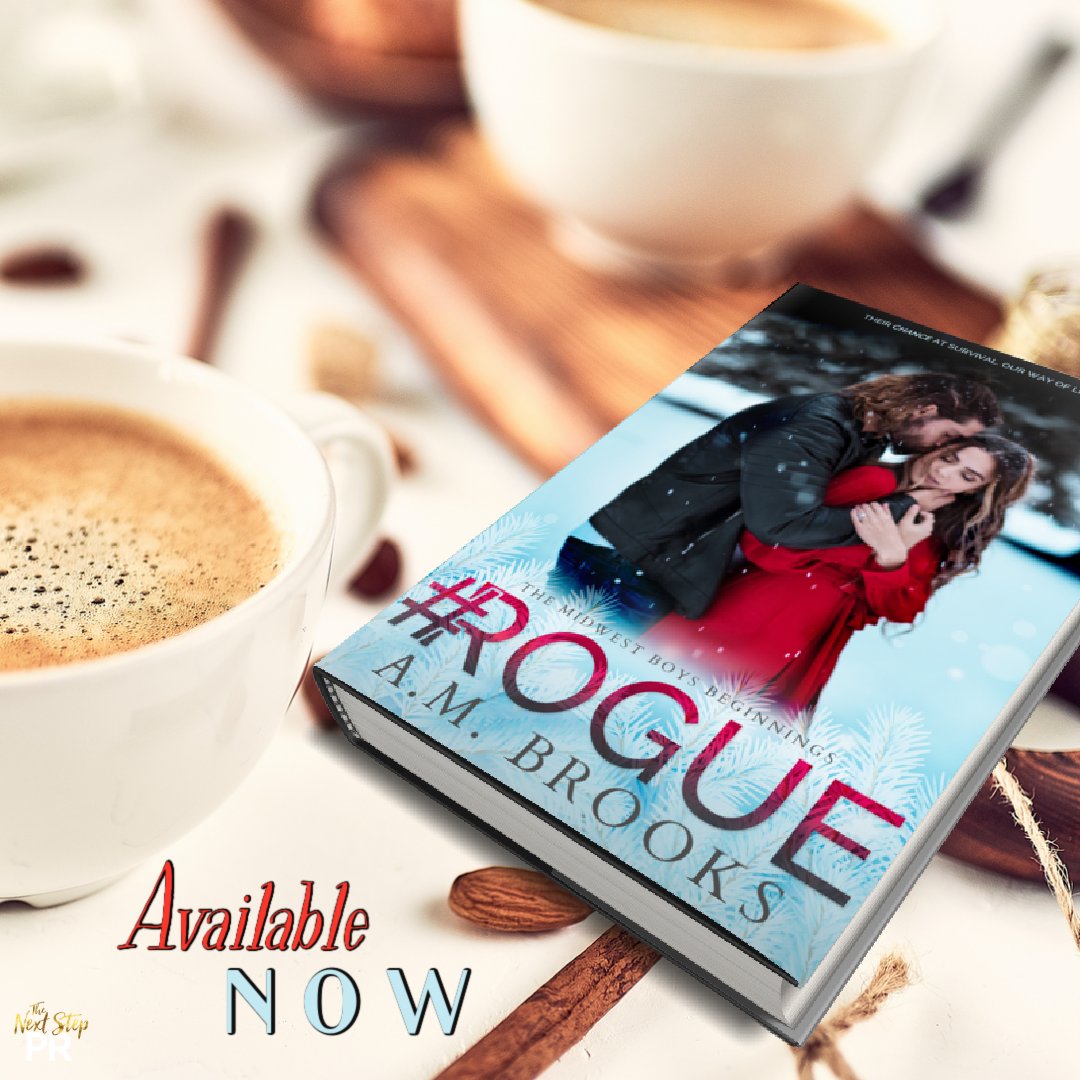 Kristina_Snyder's tweet photo. ❄️ NEW RELEASE ❄️
#Rogue by @brooksauthor
#RoguePromo #AMBrooks #RogueTheBeginning
#JasonandKelly #MattandErika #RomanticSuspense
#FreeOnKU: https://t.co/GZytPOy7mW
#WinMe https://t.co/yjga33OfrV (Pinned Post)
#HostedBy @TheNextStepPR https://t.co/AXtgaJjkHD