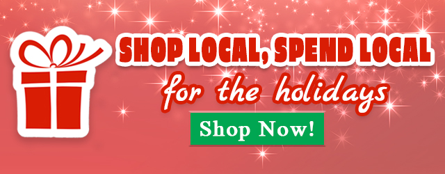 Remember to Shop Local, Spend Local this holiday season! 🎅 shoplocalspendlocal.com