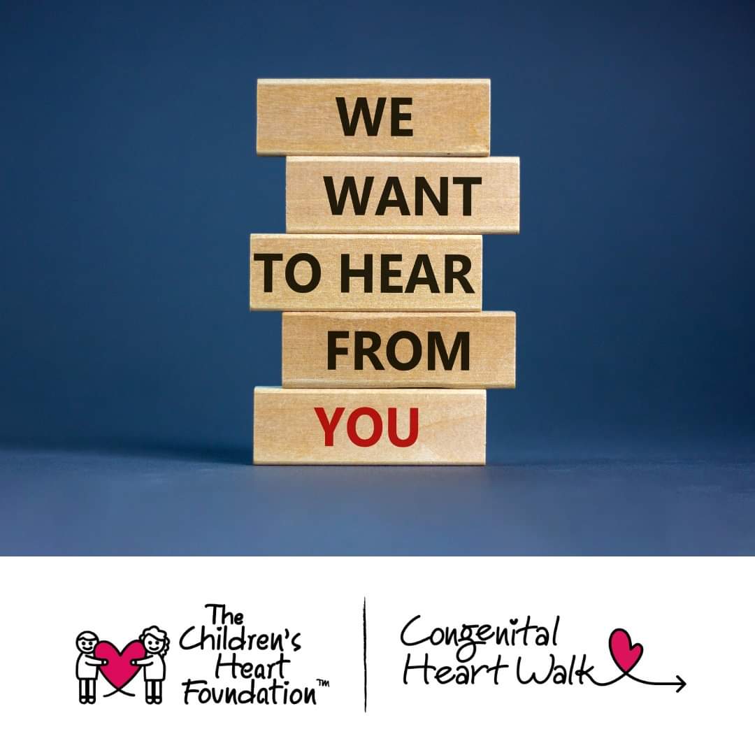 Congenital Heart Walk tweet media