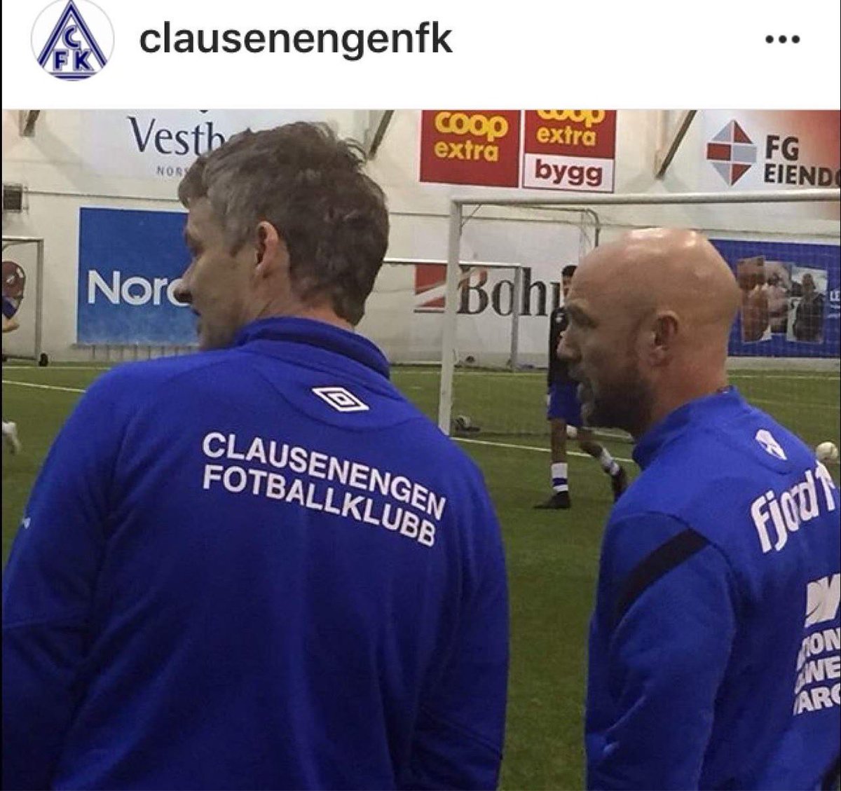Miss these day’s Ole Gunnar and Mark 👌