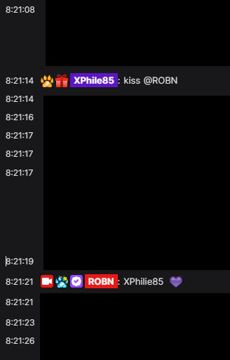 XPhileBoucher's tweet photo. the moment, after you came from work and your favorite streamer is ending his stream... only time for a greet ^^ 
@robn_live #twitch #hellobye https://t.co/H1LLvPfvS0