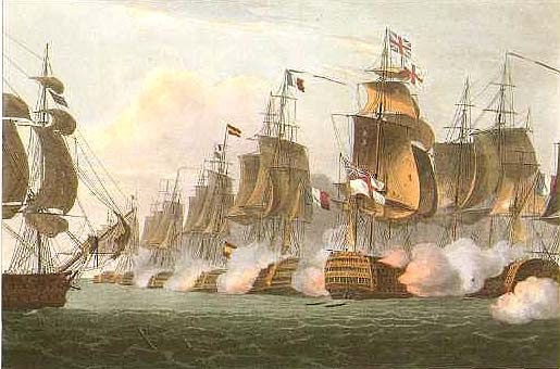 The British Navy was among the first to have artillery on board. Later henry became the first king of Ireland. He is breaking relations with the Catholic Church in order to separate from his wife and United Kingdom becomes protestant state.