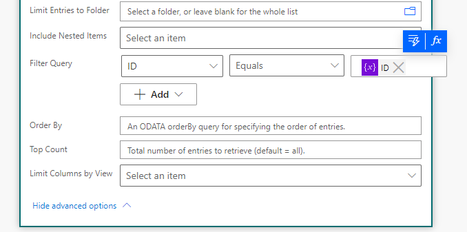 myvsparth's tweet photo. @powerautomate Nice Update for Filter Query... https://t.co/yWfaNsnvS2