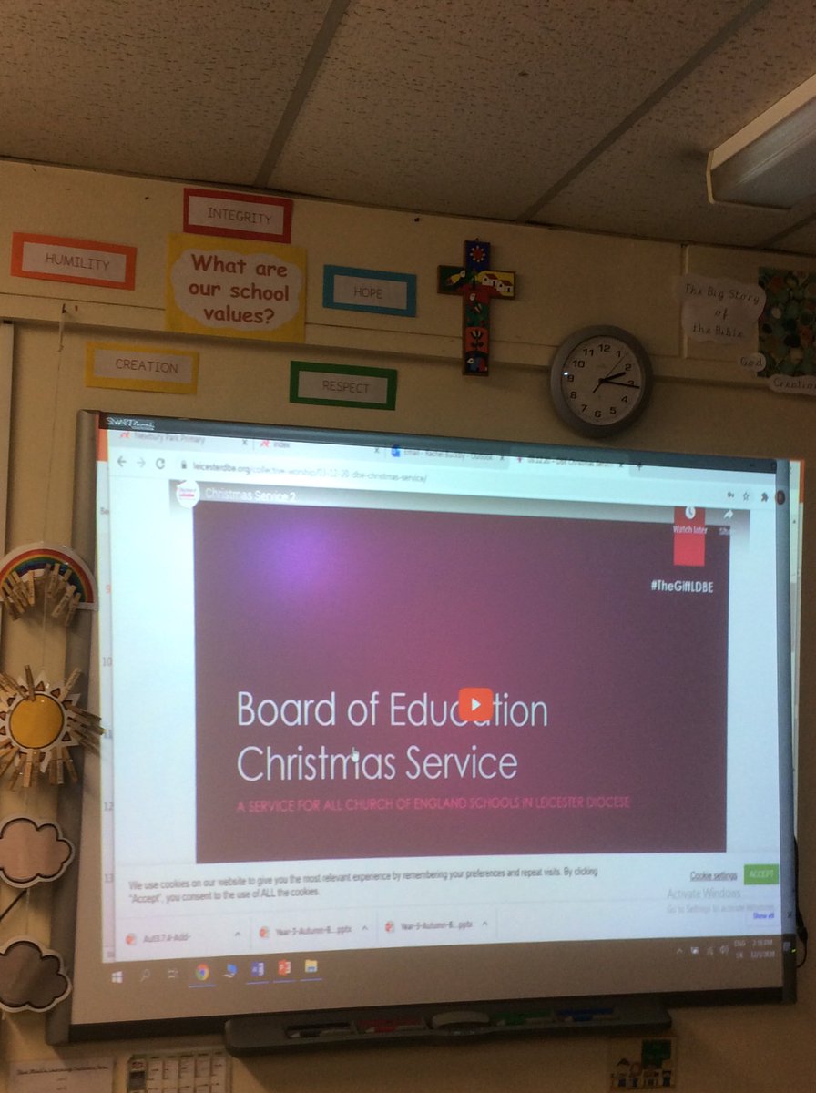 buckbyfamily's tweet photo. Really enjoyed watching the @LeicesterDbe Christmas service for church schools today. My class were so excited to see our contribution. Thank you to everyone for their hard work in putting it all together. @Intuition_tlc #TheGiftLDBE https://t.co/o1W401CRip