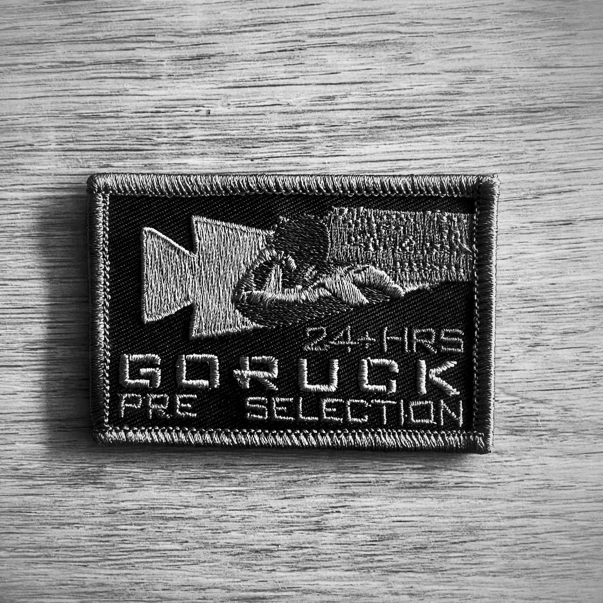 GORUCK's tweet photo. “The best way to train for life is not to hope for an easier life, but to get stronger, and tougher. It’s 100% the American way, those are our roots. Pre-Selection starts this weekend. It’s 24 hours of the toughest endurance event on the planet. - Jason | #GORUCKSelection https://t.co/UspXUGcGfP