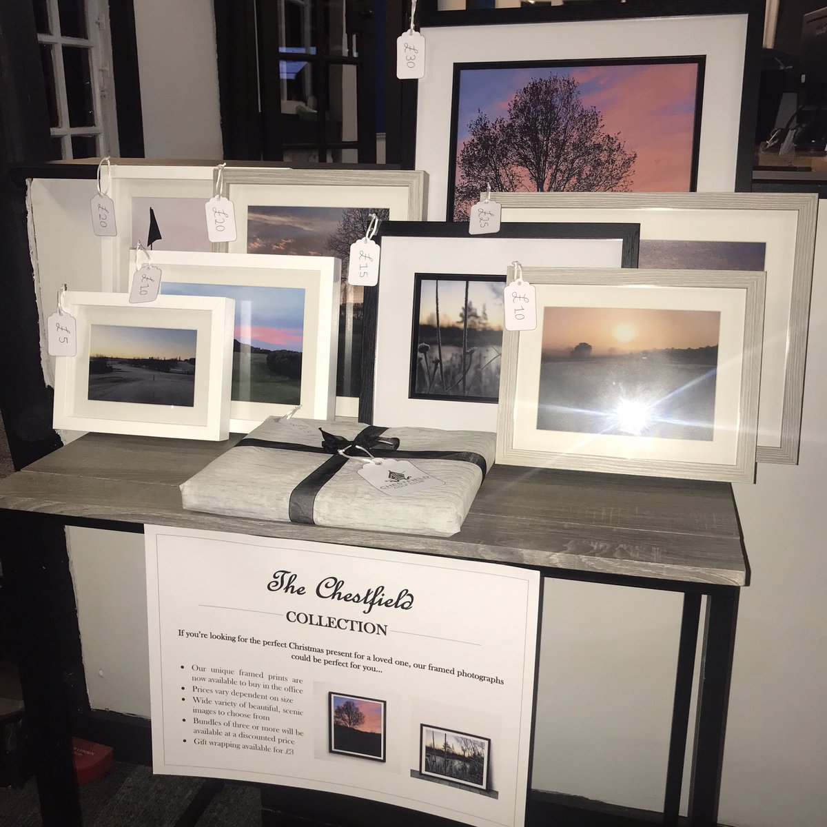 ‘THE CHESTFIELD COLLECTION’

Busy day in the office... Our framed artwork is now available to buy! A lovely Christmas present idea or a perfect way to treat yourself this Winter ❄️ 

#artwork #design #photography #golfclub #chestfield #whitstable