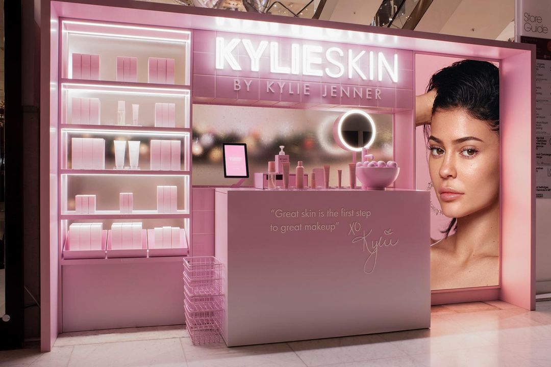 kylie skin selfridges