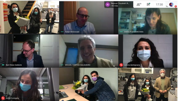 QBIS-CAT Research Group (@qbiscat_udg) on Twitter photo We have a new doctor in the group! Congratulations Dr. Dantignana! #NewDoctor
<a href="/MiquelCostas/">Miquel Costas</a> <a href="/IQCCProjManager/">Project Manager IQCC UdG</a> <a href="/IQCCUdG/">IQCC UdG</a> <a href="/udgdoctorat/">Escola de Doctorat de la UdG</a> <a href="/QuimicaUdG/">Quimica UdG</a> <a href="/UdGRecerca/">UdG Recerca</a> <a href="/UdGCiencies/">Facultat de Ciències</a> <a href="/univgirona/">Universitat de Girona</a> We have a new doctor in the group! Congratulations Dr. Dantignana! #NewDoctor
<a href="/MiquelCostas/">Miquel Costas</a> <a href="/IQCCProjManager/">Project Manager IQCC UdG</a> <a href="/IQCCUdG/">IQCC UdG</a> <a href="/udgdoctorat/">Escola de Doctorat de la UdG</a> <a href="/QuimicaUdG/">Quimica UdG</a> <a href="/UdGRecerca/">UdG Recerca</a> <a href="/UdGCiencies/">Facultat de Ciències</a> <a href="/univgirona/">Universitat de Girona</a>