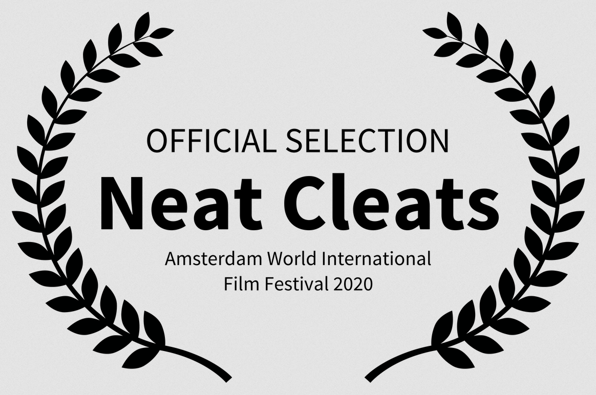 It's always nice to get laurels from a #filmfestival but extra fun when they are personalised with the film's title. Thanks to a great team incl <a href="/DerkRussell/">Derk Russell</a> <a href="/henryjbird/">Henry Bird</a> <a href="/Dan_Cookie/">Dan Cooke</a> @louuuiseclaaare. The online festival starts 6 December and this will be its world première.