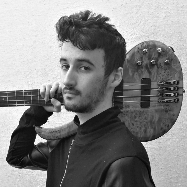 Please join me in welcoming our newest Bartolini Emerging Artist - Zack Robertson!  Zack is a young and very accomplished multi-instrumentalist - bass, guitar, drums, piano and vocalist!  His main band right now is progressive metalcore Away With The Seas!