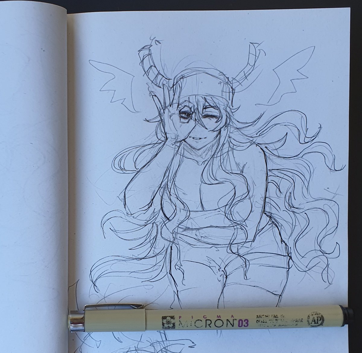I think its also really neat that I reached 20k on twitter, so drop your oc down bellow and I'll pick 4 to sketch!
