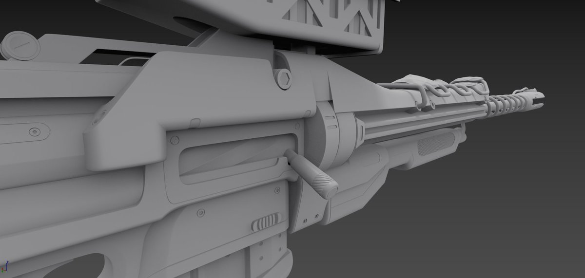 _Dantus's tweet photo. It's a bolt action alright! @DestinyTheGame @Adsk3dsMax https://t.co/UQfAVLw1Cm