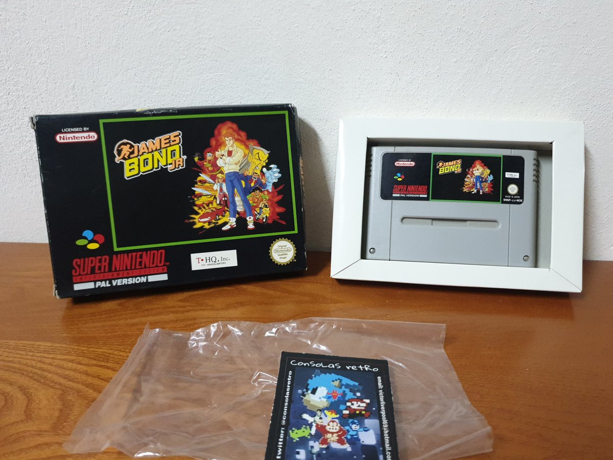 consolasretro's tweet photo. Nueva Joya de Nintendo a subasta y muchos artículos más en nuestro Ebay: https://t.co/JhAodxR4ry https://t.co/IuP5cw1Ar2