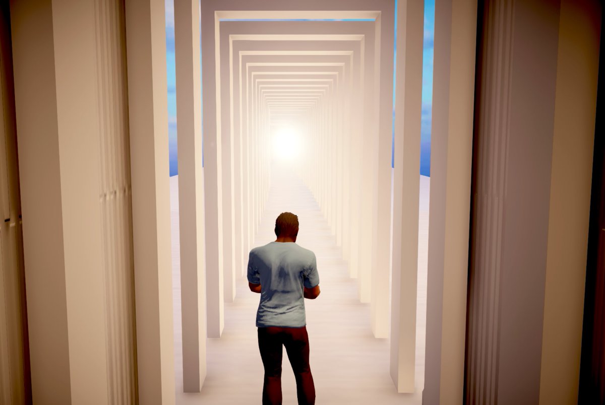 symbole's tweet image. In between realities @VirtualityParis 👋 @wearesocialfr
#XR #Virtuality2020 #VirtualityExperience