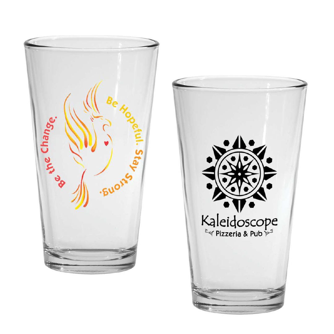 Check out these cool new Pint Glasses now available to commemorate this wildly successful campaign, with all proceeds also being donated to Access to support local fire victims.
kaleidoscopepizza.com/shop/
Pint glasses $6
Available Now in our Online Shop!