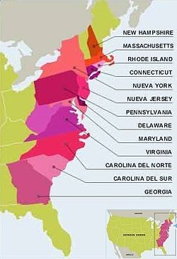 Los inicios del imperio Británico se dieron en el siglo XVII con la colonización británica de América, donde logra establecer diversas colonias como Jamestown que fue el punto de partida para establecer las 13 colonias. (1624)