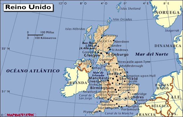 En Norte América, Reino y Estados Unidos consolidaron la colonización de Oregón y la unificación con Irlanda, naciendo así el Reino Unido de Gran Bretaña e Irlanda.En las guerras Napoleonicas, Reino Unido obtuvo como resultado victoria de la coalición y nuevos territorios.
