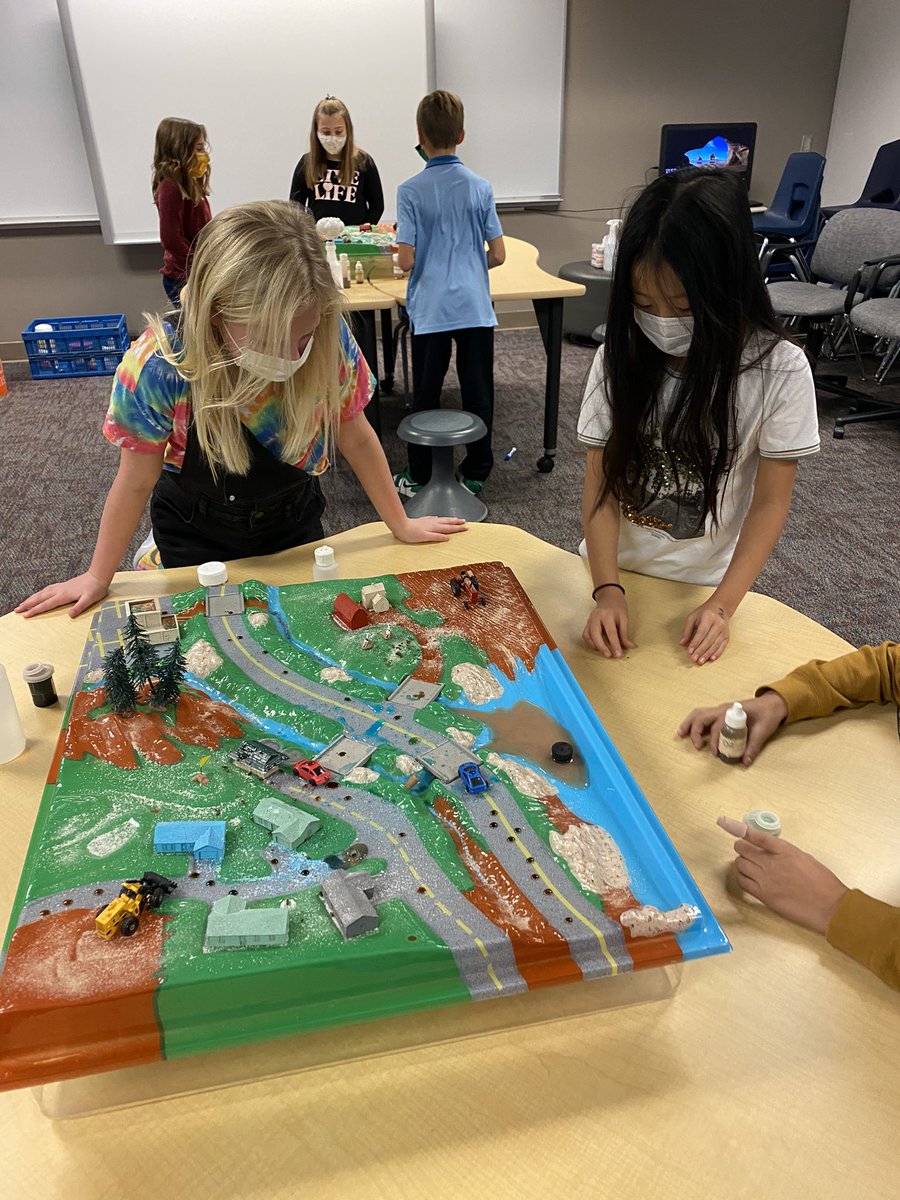 Thank you <a href="/BVWSC/">WSC</a> for coming to SRE to teach us about the watershed! <a href="/bvschools/">Blue Valley Schools</a>