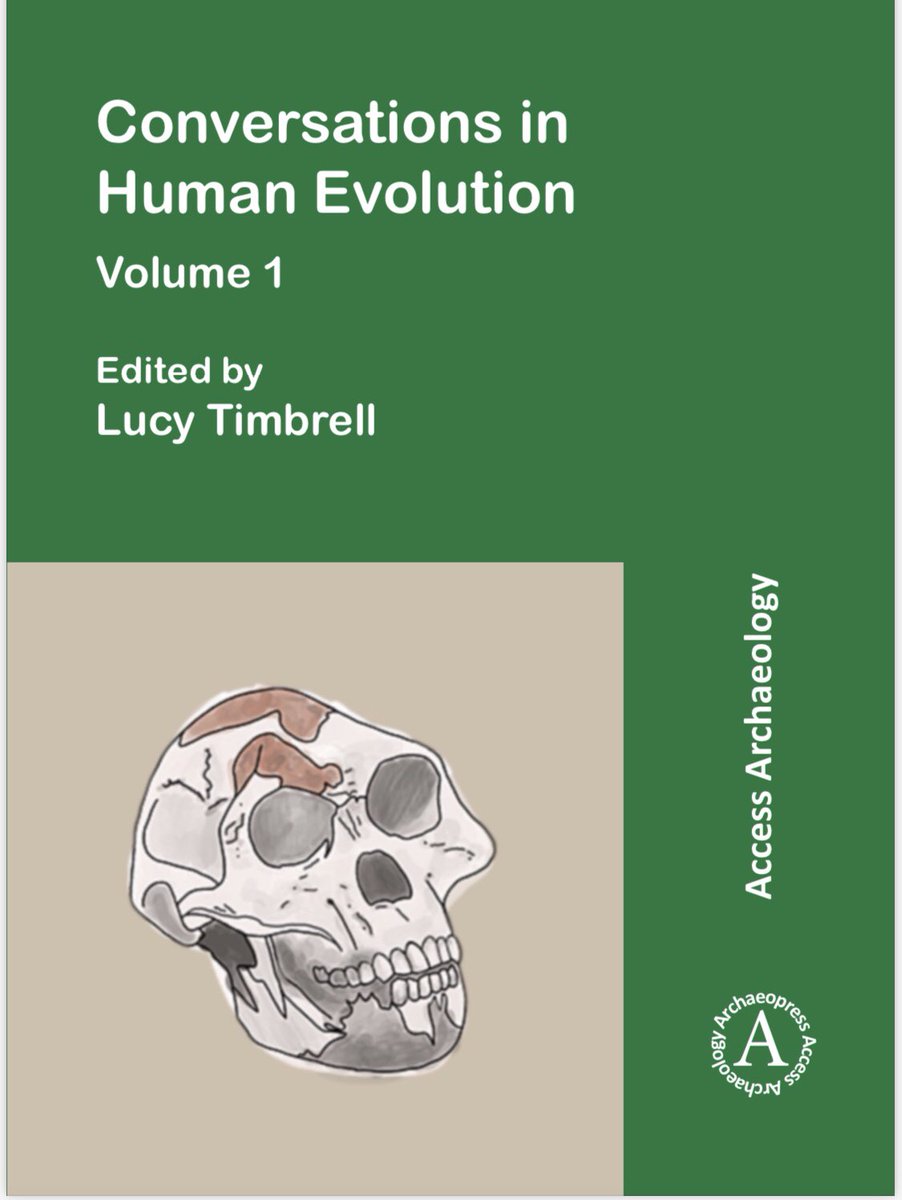 lucytimbrell96's tweet image. ‘Conversations in Human Evolution: Volume 1’ is now available online (free download) and in print! @Archaeopress
Huge thanks to all those that contributed!
To access: archaeopress.com/ArchaeopressSh…