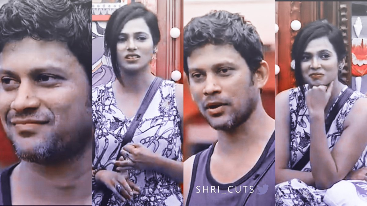 The first time I noticed her calling him "OM"! Gahhh,She spells it so beautifullyBoth nominating each other for best performances ! The reaction she gave in the last slide when som was talking,azhagu max #BiggBossTamil4  #BiggBoss4Tamil  #somya