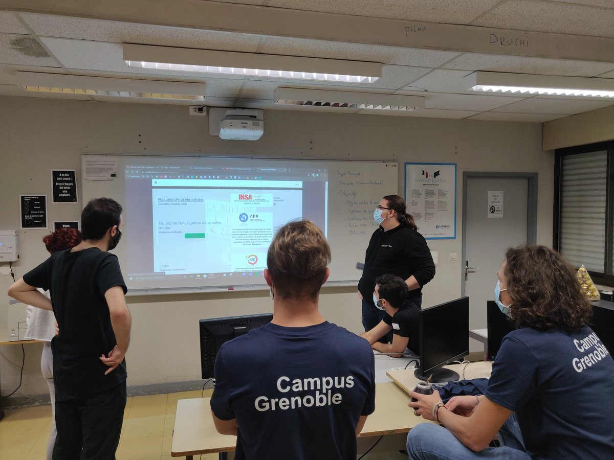 BTS SIO lycée Aristide Bergès tweet media