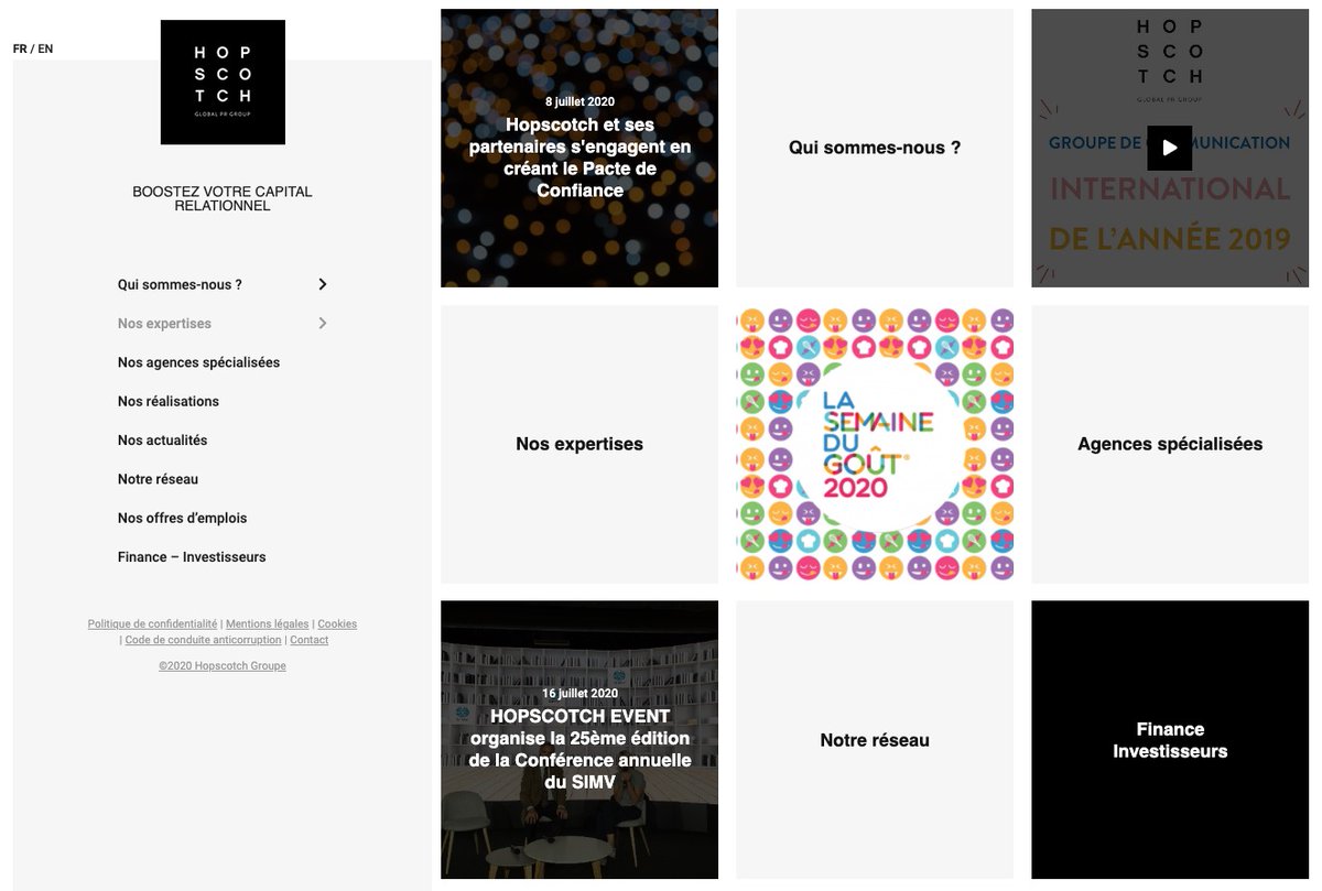 #ReworldMedia <a href="/Hopscotch/">Hopscotch</a> #relationspublics #influence #événementiel #partenariatstratégique
🤝 Reworld Media entre au capital de Hopscotch Groupe, leader français des relations publics, de l’Influence et de l’événementiel. 
▶️ bit.ly/2L4NfWd
▶️ hopscotchgroupe.com