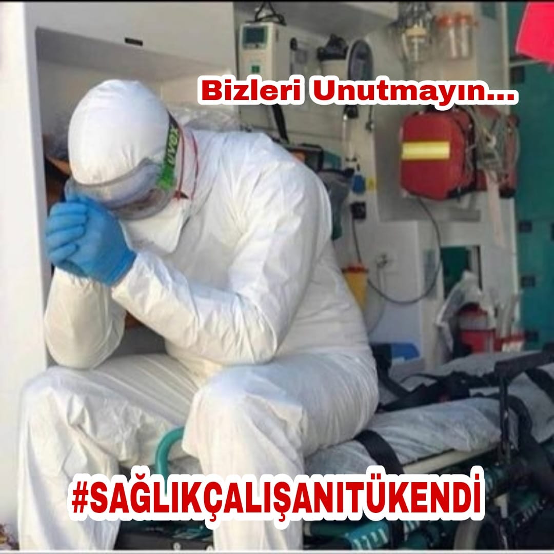 NaileBilgin2's tweet photo. #sağlıkçalışanıtükendi https://t.co/YI10e9bV5g