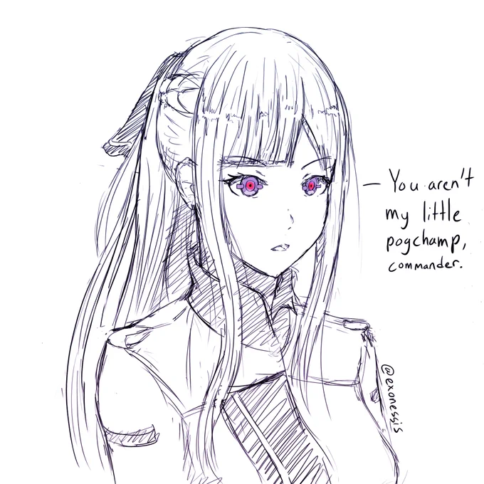 Stop, don't pester her anymore

#GirlsFrontline #rkgk #少女前線 #ドールズフロントライン #sketch #落書き #ドルフロ #AK12 