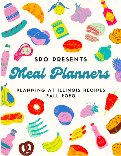 SPOUIUC's tweet photo. SPO is still here over winter break! We have many activities planned including a weekly book club! Sign up here using your Illinois email account: https://t.co/aV1uUg8NZ0
Meal planners link https://t.co/GjIYh9Bq2Y https://t.co/XFwIqsE9I5