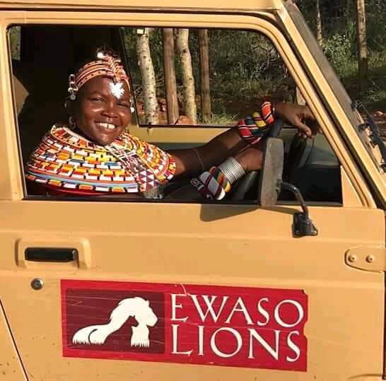 ALeadekei's tweet photo. "A lady from Losesia group ranch around Archers Post. She is the driver of Ewaso Lions Project at Samburu Lodge ....a wake up call to Samburu that no matter the gender ,you can still work in any field. I took the photo today in Sereolipi.”
Fabelly Leparkiras, Thorn Tree Alumnus https://t.co/F3JfBaHSg8