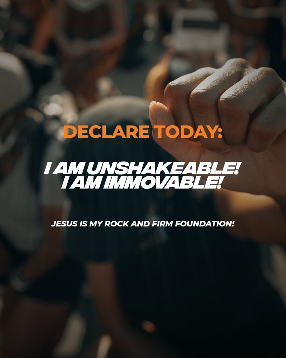 TruthNationOrl's tweet photo. God is bigger than our fears, shame, and even bigger than the voice in our head whispering lies and condemnation. Let's fortify our faith by having a close relationship with Him and being deeply rooted in His truth.

#TruthNation #Prophetic #Declaration #SureFoundation #Jesus https://t.co/8K127Qls9g